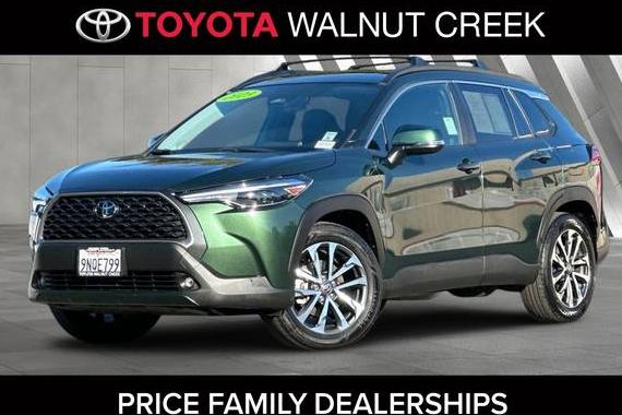 TOYOTA COROLLA CROSS 2024 7MUDAAAG2RV100231 image